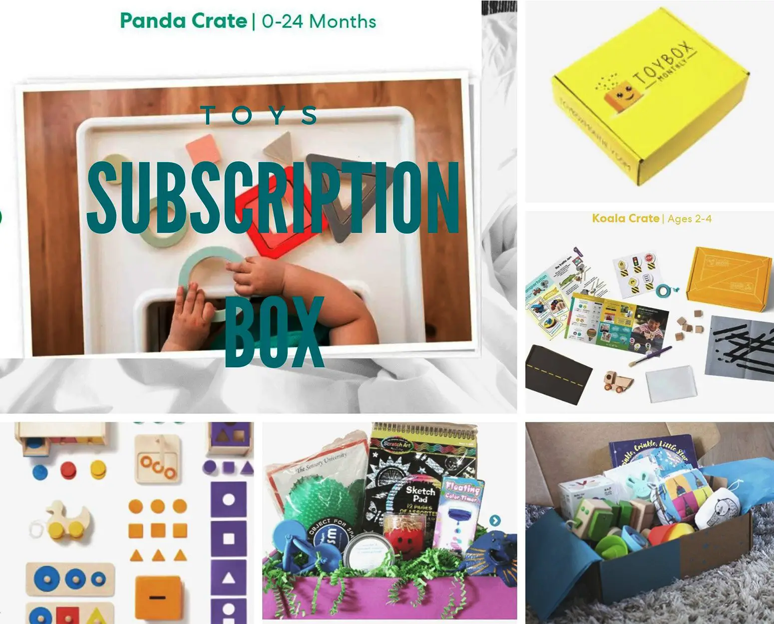 Toy Subscription box | Momsequation.com