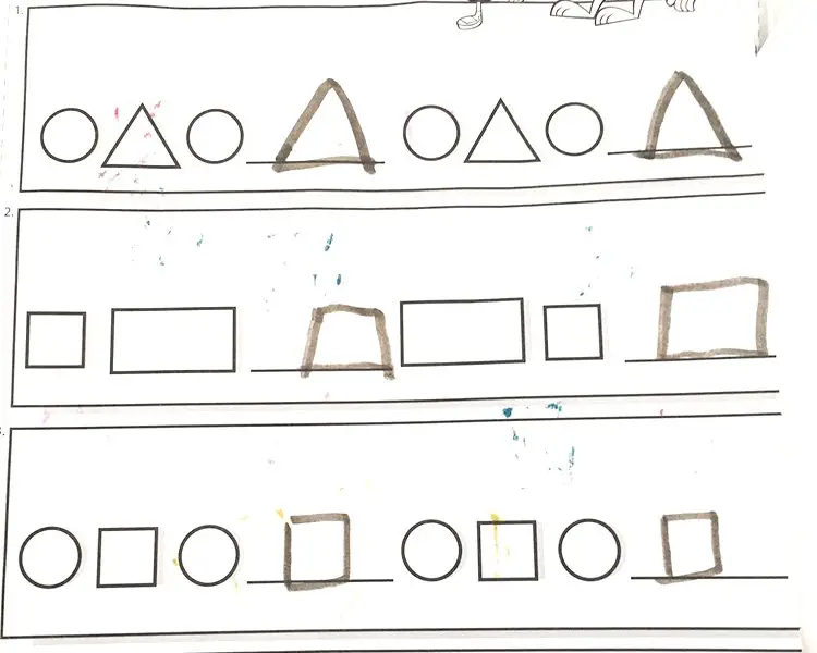 patterns in kindergarten|momsequation.com