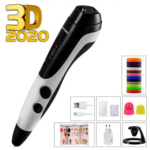 best 3d printing pen for kids | momsequation.com