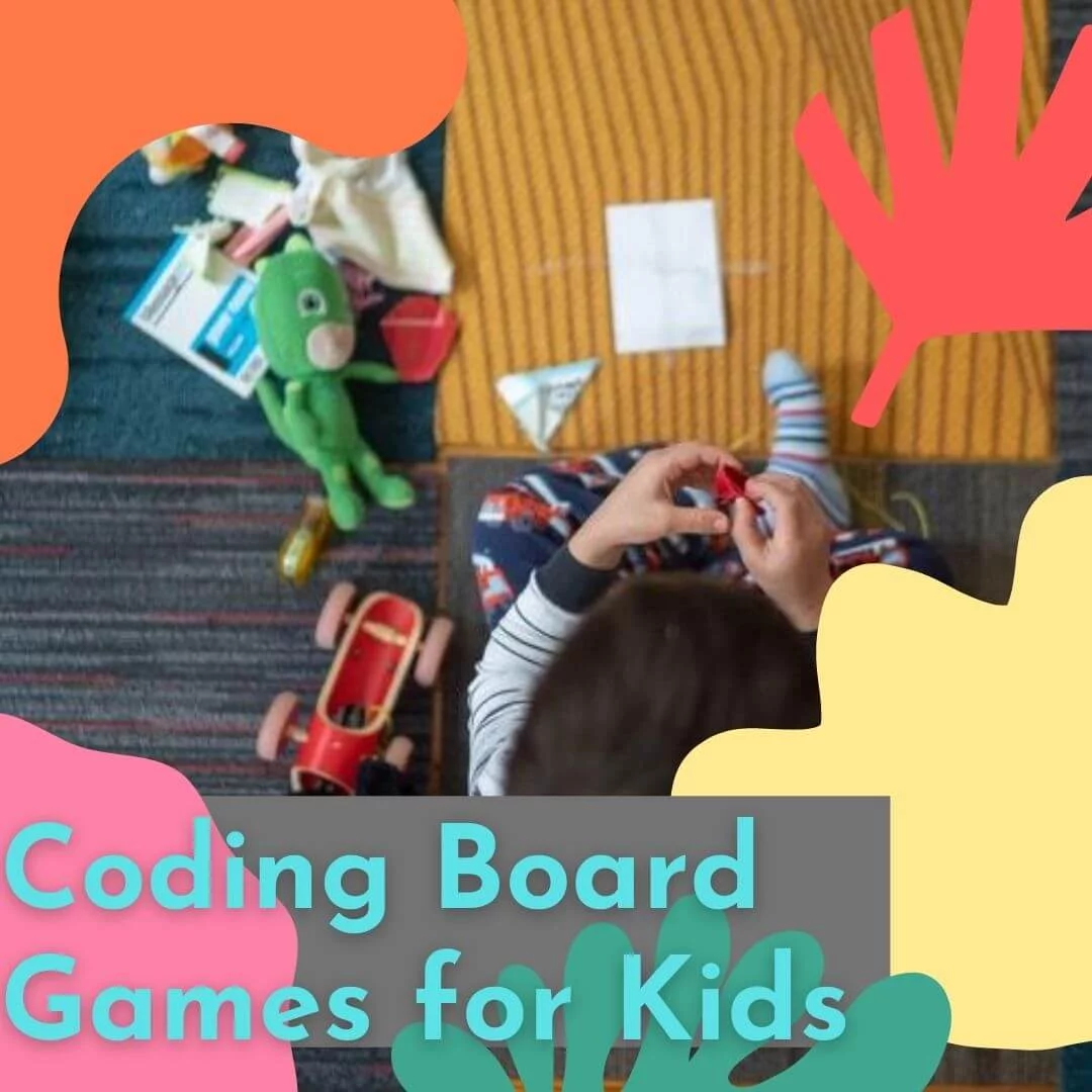Coding Board Games for Kids |momsequation.com