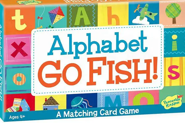 NEW Go Fish Card Game Includes 36 Cards Ages 4+