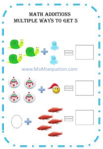 addition worksheets for kindergarten free printables