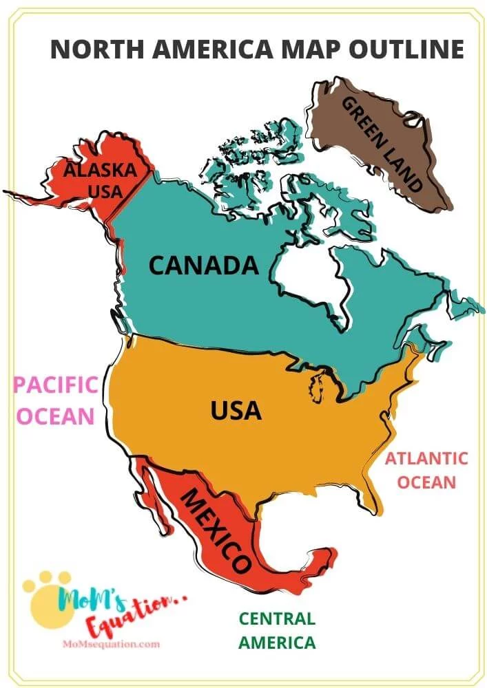 US Continent | momsequation.com