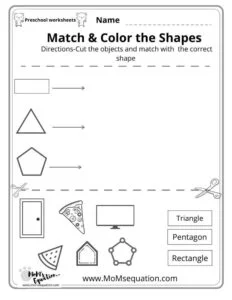 preschool shapes|momsequation.com