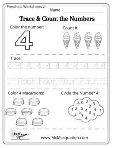 Tracing numbers |momsequation.com