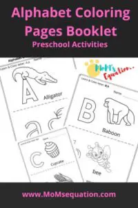 abc coloring pages |momsequation.com