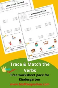 verbs worksheets |momsequation.com