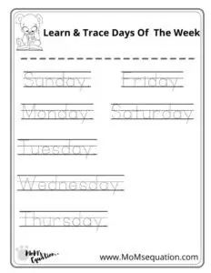 Kindergarten worksheets |momsequation.com