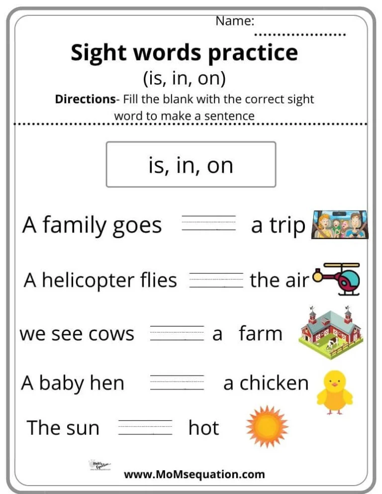 Homophones worksheets PDF for first graders -Free printable PDF - Mom ...