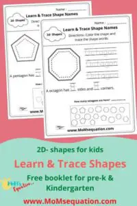 shapes for kids |momsequation.com