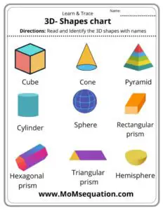 3d shapes for kids|momsequation.com