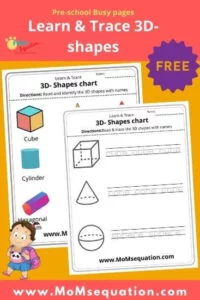 3d shapes for kids |momsequation.com