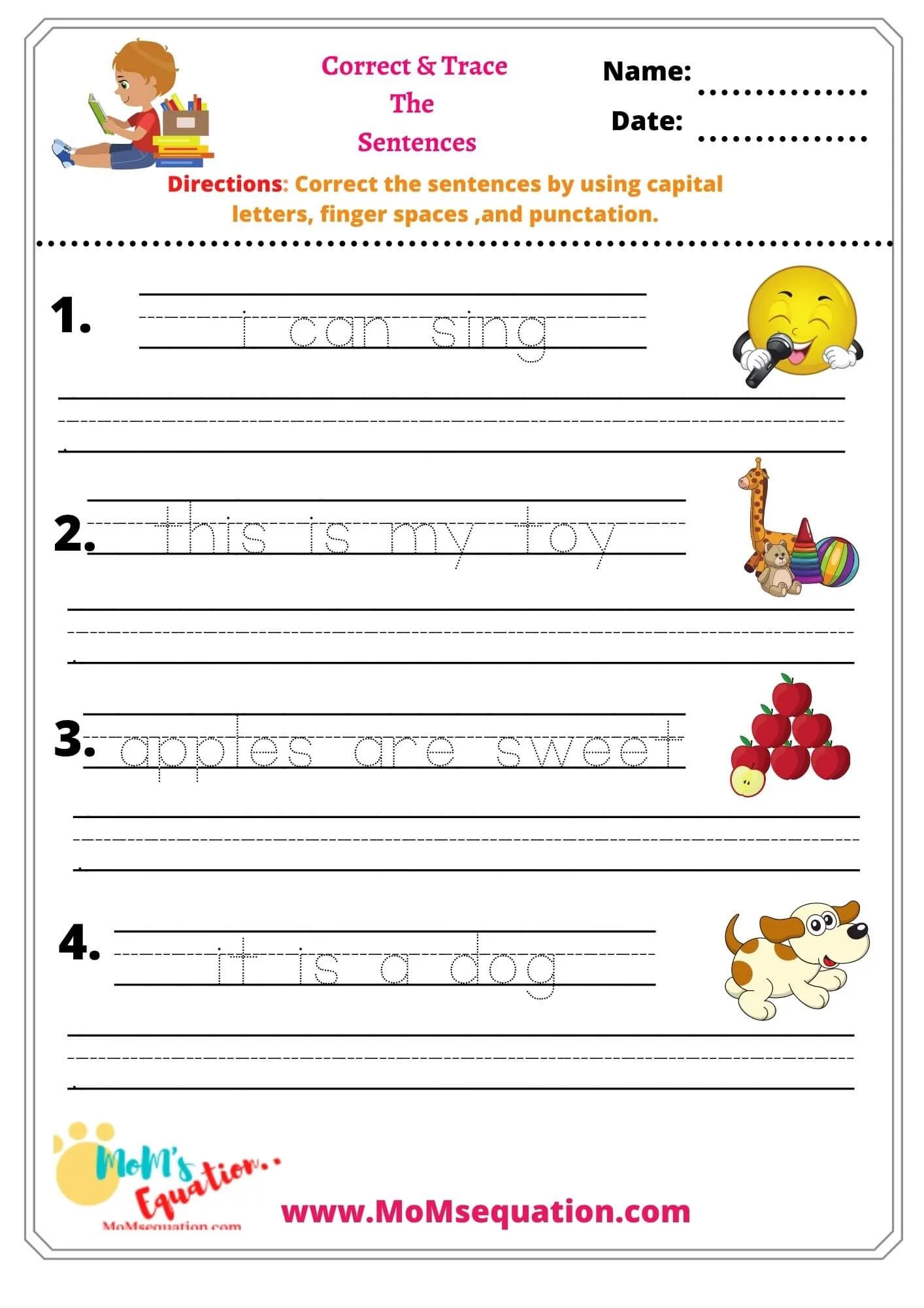 correct-sentences-worksheet-3rd-grade