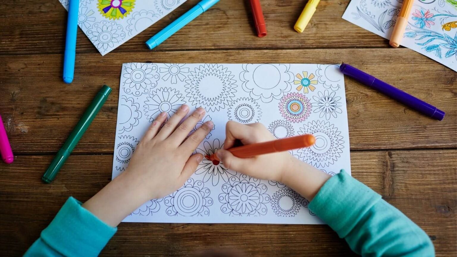 Coloring Pages - Mom'sEquation