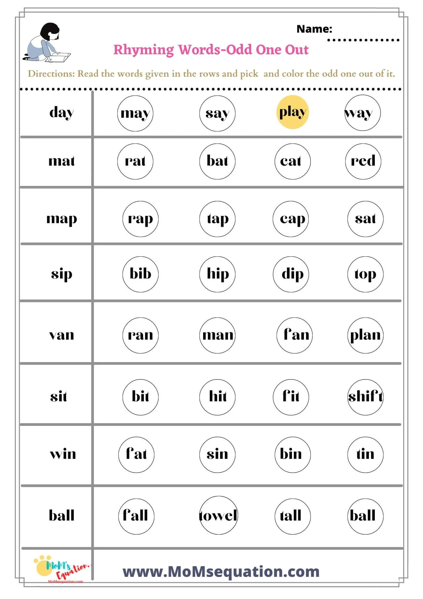 non-rhyming-words-for-kids-improve-kids-language-with-our-freebies-mom-sequation