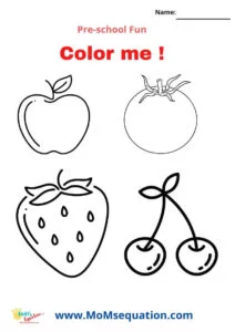 pre-k coloring pages|www.MoMsequation.com