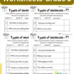 Types of sentences worksheets |www.MoMsequation.com