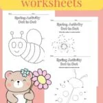 Spring activity sheets |www.MoMsequation.com